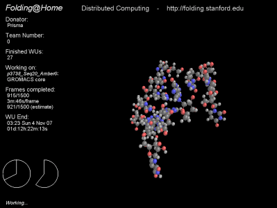 Folding at Home, calcolo distribuito