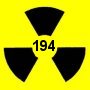 Cartello di genesi radioattiva 194