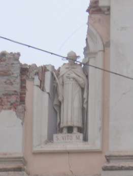 Immagine del santo San Vito martire